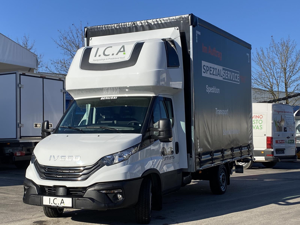 Cho thuê IVECO DAILY 35S18HP  D30C | PRITSCHE PLANE + SCHLAFKABINE + LADERAMPE IVECO DAILY 35S18HP  D30C | PRITSCHE PLANE + SCHLAFKABINE + LADERAMPE: hình 26