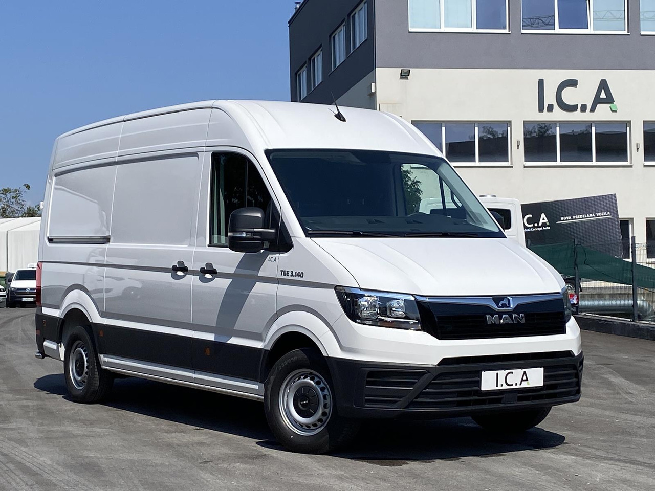 MAN TGE 3.140 L3H3 140PS RS3640mm/ FRISCHDIENST BIS 0 + KONVEKTA UNDERMODE - Xe van đông lạnh: hình 2 MAN TGE 3.140 L3H3 140PS RS3640mm/ FRISCHDIENST BIS 0 + KONVEKTA UNDERMODE - Xe van đông lạnh: hình 2