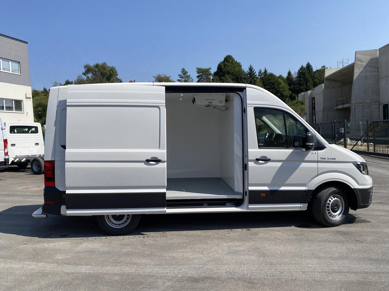 MAN TGE 3.140 L3H3 140PS RS3640mm/ FRISCHDIENST BIS 0 + KONVEKTA UNDERMODE - Xe van đông lạnh: hình 1 MAN TGE 3.140 L3H3 140PS RS3640mm/ FRISCHDIENST BIS 0 + KONVEKTA UNDERMODE - Xe van đông lạnh: hình 1
