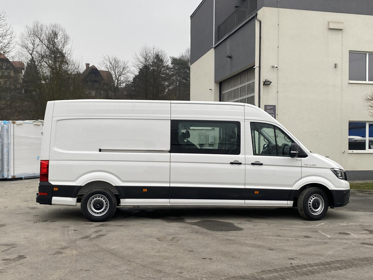 Xe van chở khách mới MAN TGE L4H3 180KM | SITZBANK ZWEITE REIHE + FLEXMO EINRICHTUNG: hình 17 Xe van chở khách mới MAN TGE L4H3 180KM | SITZBANK ZWEITE REIHE + FLEXMO EINRICHTUNG: hình 17