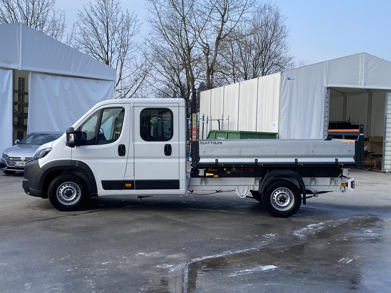 PEUGEOT BOXER L4 DOKA 180 PS | SCATTOLINI DREISEITENKIPPER 3150MM - Xe ben nhỏ, Xe tải van: hình 5 PEUGEOT BOXER L4 DOKA 180 PS | SCATTOLINI DREISEITENKIPPER 3150MM - Xe ben nhỏ, Xe tải van: hình 5