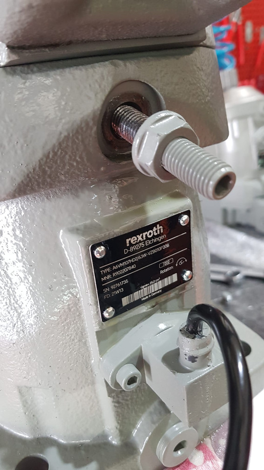 REXROTH A6VM107HD2/63W-VZB010F00B R902207840 - Động cơ thủy lực cho Giàn khoan: hình 1 REXROTH A6VM107HD2/63W-VZB010F00B R902207840 - Động cơ thủy lực cho Giàn khoan: hình 1