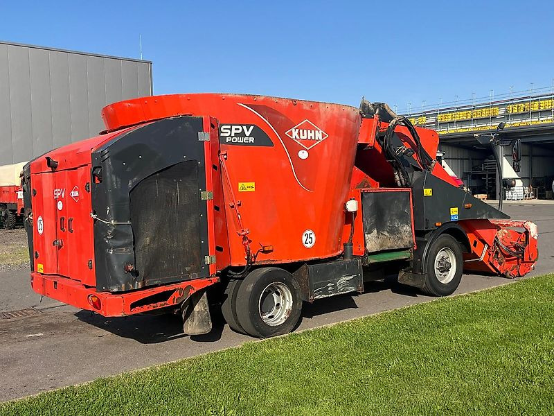 Kuhn SPV Power 10.1 CL - Xe trộn thức ăn gia súc: hình 3 Kuhn SPV Power 10.1 CL - Xe trộn thức ăn gia súc: hình 3