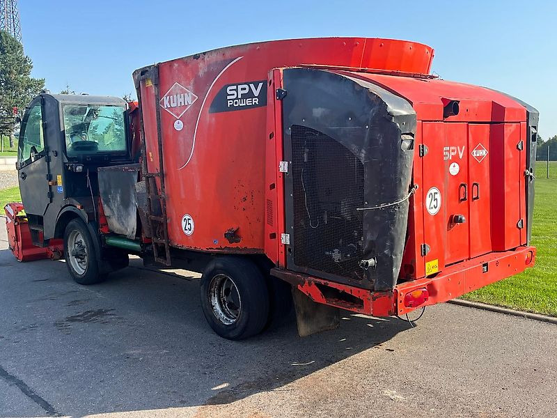 Kuhn SPV Power 10.1 CL - Xe trộn thức ăn gia súc: hình 4 Kuhn SPV Power 10.1 CL - Xe trộn thức ăn gia súc: hình 4