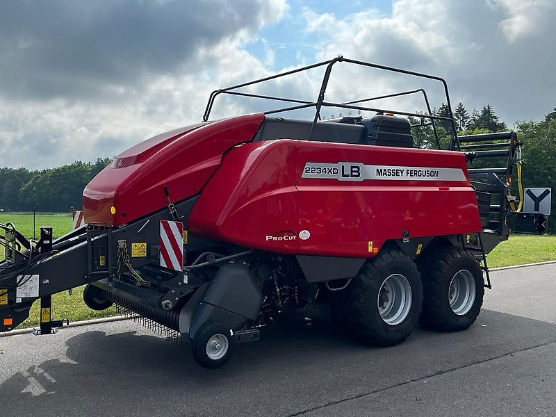 Massey Ferguson MF 2234 XDTC mit Schneidwerk "NEW" - Máy đóng kiện vuông: hình 2 Massey Ferguson MF 2234 XDTC mit Schneidwerk "NEW" - Máy đóng kiện vuông: hình 2