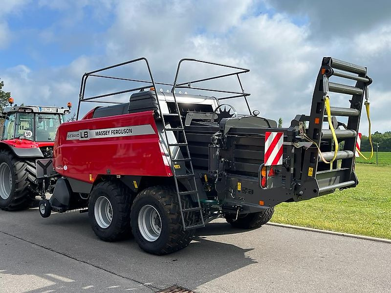 Massey Ferguson MF 2234 XDTC mit Schneidwerk "NEW" - Máy đóng kiện vuông: hình 4 Massey Ferguson MF 2234 XDTC mit Schneidwerk "NEW" - Máy đóng kiện vuông: hình 4