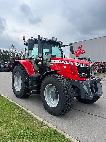 Massey Ferguson MF 6716 S Dyna-VT Efficient - Máy cày: hình 2 Massey Ferguson MF 6716 S Dyna-VT Efficient - Máy cày: hình 2