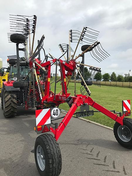 Massey Ferguson MF RK 662 TRC / Fella JURAS 671 - Dàn trải/ Cào: hình 4 Massey Ferguson MF RK 662 TRC / Fella JURAS 671 - Dàn trải/ Cào: hình 4