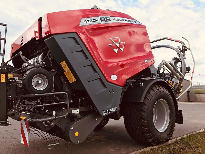 Massey Ferguson MF RP 4160 V ProTec - Máy đóng kiện tròn: hình 3 Massey Ferguson MF RP 4160 V ProTec - Máy đóng kiện tròn: hình 3