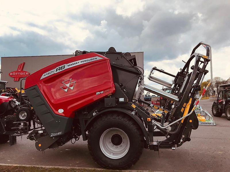 Massey Ferguson MF RP 4160 V ProTec - Máy đóng kiện tròn: hình 2 Massey Ferguson MF RP 4160 V ProTec - Máy đóng kiện tròn: hình 2
