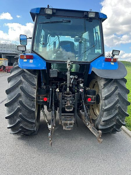 New Holland TS 115 - Máy cày: hình 3 New Holland TS 115 - Máy cày: hình 3