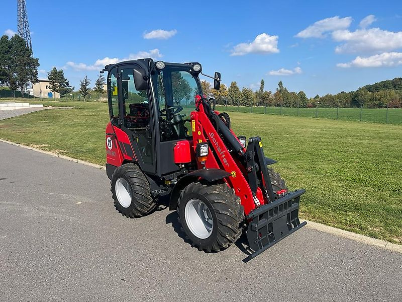 Schäffer 2630 mit Kabine - Máy xúc lật bánh lốp: hình 4 Schäffer 2630 mit Kabine - Máy xúc lật bánh lốp: hình 4