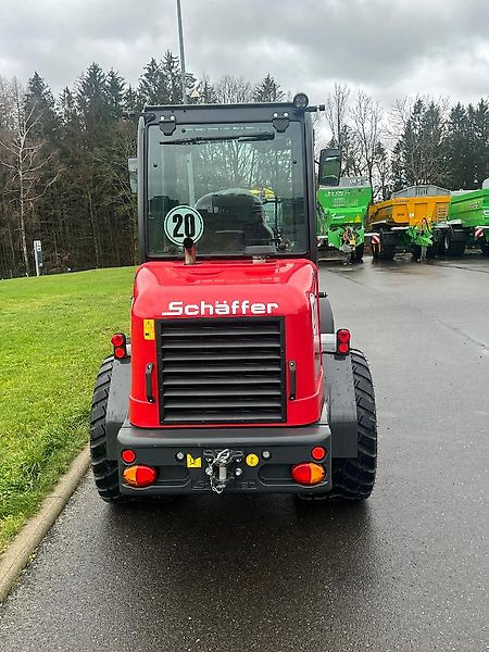 Schäffer 3650 T - Máy xúc lật bánh lốp kính thiên văn: hình 4 Schäffer 3650 T - Máy xúc lật bánh lốp kính thiên văn: hình 4