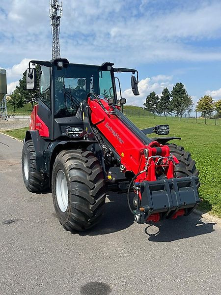 Schäffer 8620 T-3 - Máy xúc lật bánh lốp kính thiên văn: hình 4 Schäffer 8620 T-3 - Máy xúc lật bánh lốp kính thiên văn: hình 4