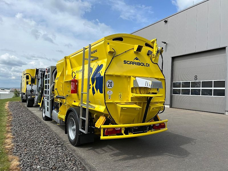 Sgariboldi Gulliver 6014 4-WS - Xe trộn thức ăn gia súc: hình 3 Sgariboldi Gulliver 6014 4-WS - Xe trộn thức ăn gia súc: hình 3