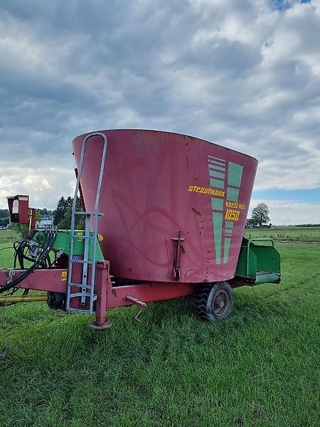 Strautmann Verti-Mix 1050 - Xe trộn thức ăn gia súc: hình 1 Strautmann Verti-Mix 1050 - Xe trộn thức ăn gia súc: hình 1