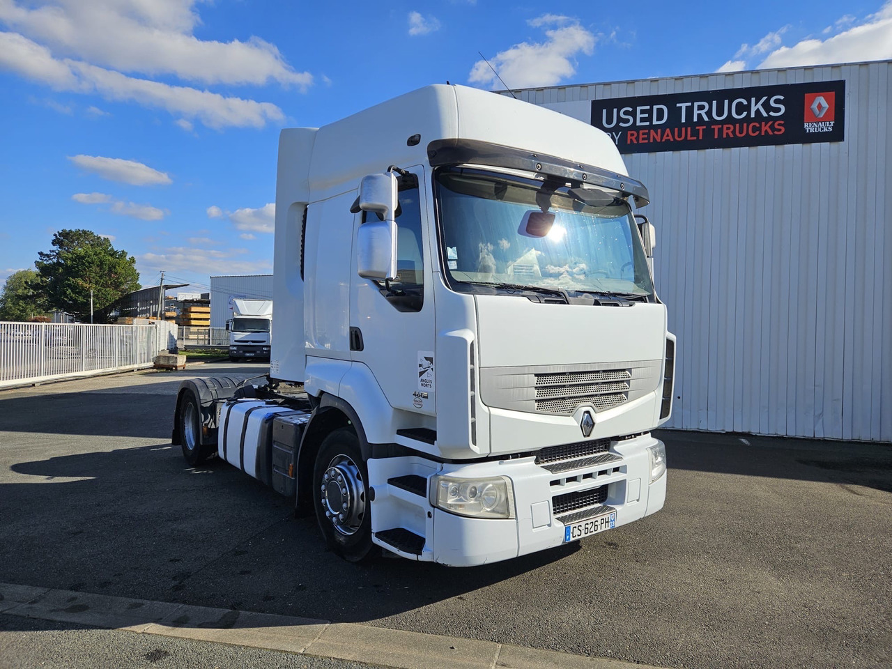 Renault p460 dxi - Xe đầu kéo: hình 5 Renault p460 dxi - Xe đầu kéo: hình 5