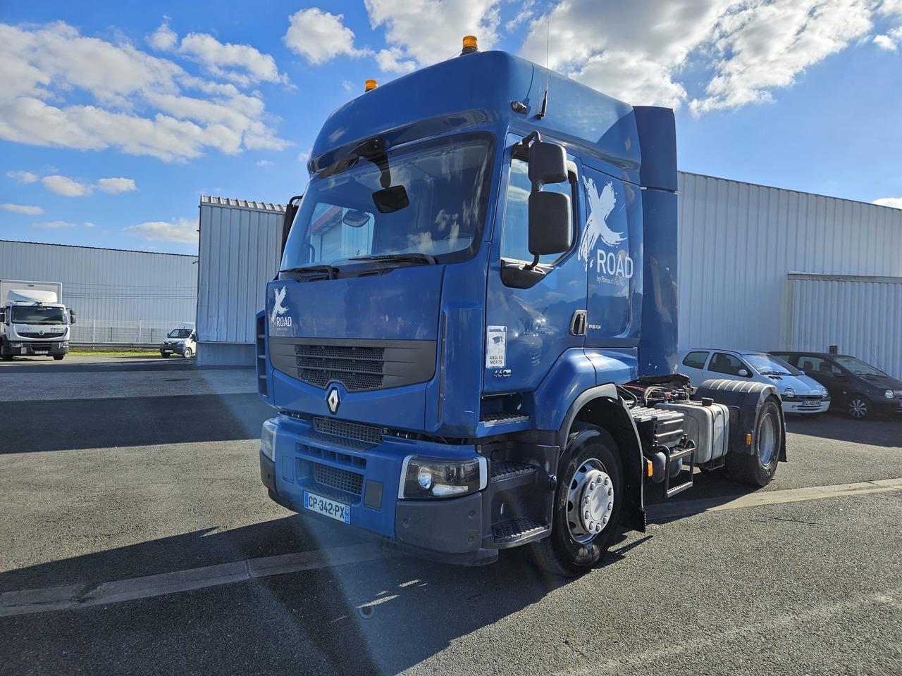 Renault p460 dxi lander - Xe đầu kéo: hình 3 Renault p460 dxi lander - Xe đầu kéo: hình 3