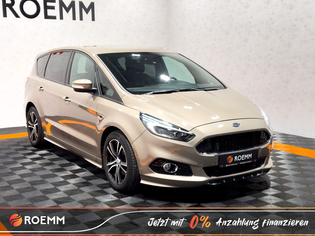 Ford S-Max S-MAX ST-Line*7-Sitzer*GARANTIE* - Xe van chở khách: hình 4 Ford S-Max S-MAX ST-Line*7-Sitzer*GARANTIE* - Xe van chở khách: hình 4