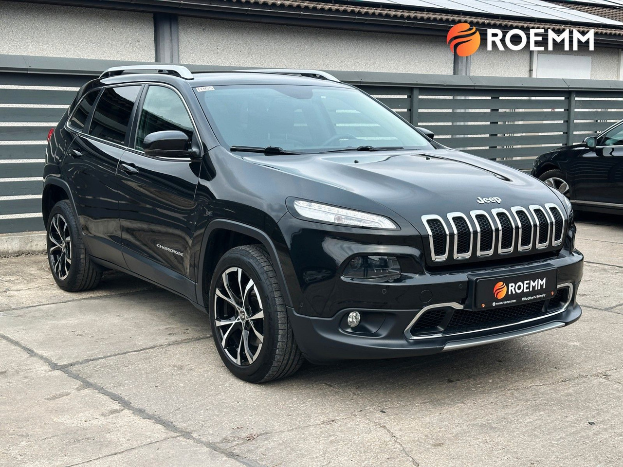 Jeep Cherokee Limited 4WD*Memory*Sitzheiz.&Belüftung* - SUV: hình 4 Jeep Cherokee Limited 4WD*Memory*Sitzheiz.&Belüftung* - SUV: hình 4