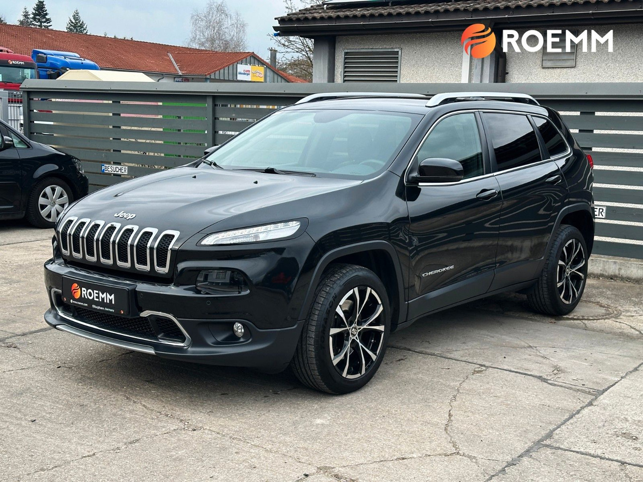 Jeep Cherokee Limited 4WD*Memory*Sitzheiz.&Belüftung* - SUV: hình 1 Jeep Cherokee Limited 4WD*Memory*Sitzheiz.&Belüftung* - SUV: hình 1