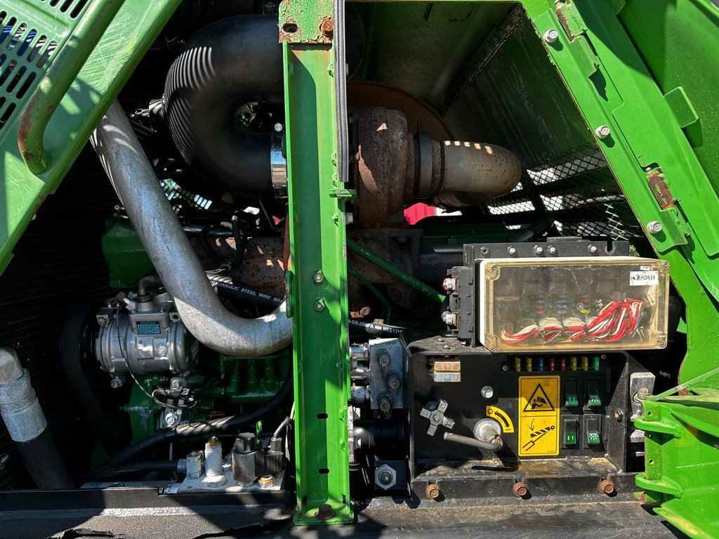 Máy chuyển tiếp John Deere 1210E 10m CF710 KRAN: hình 12