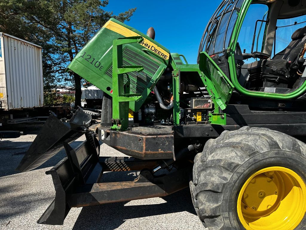 Máy chuyển tiếp John Deere 1210E 10m CF710 KRAN: hình 14