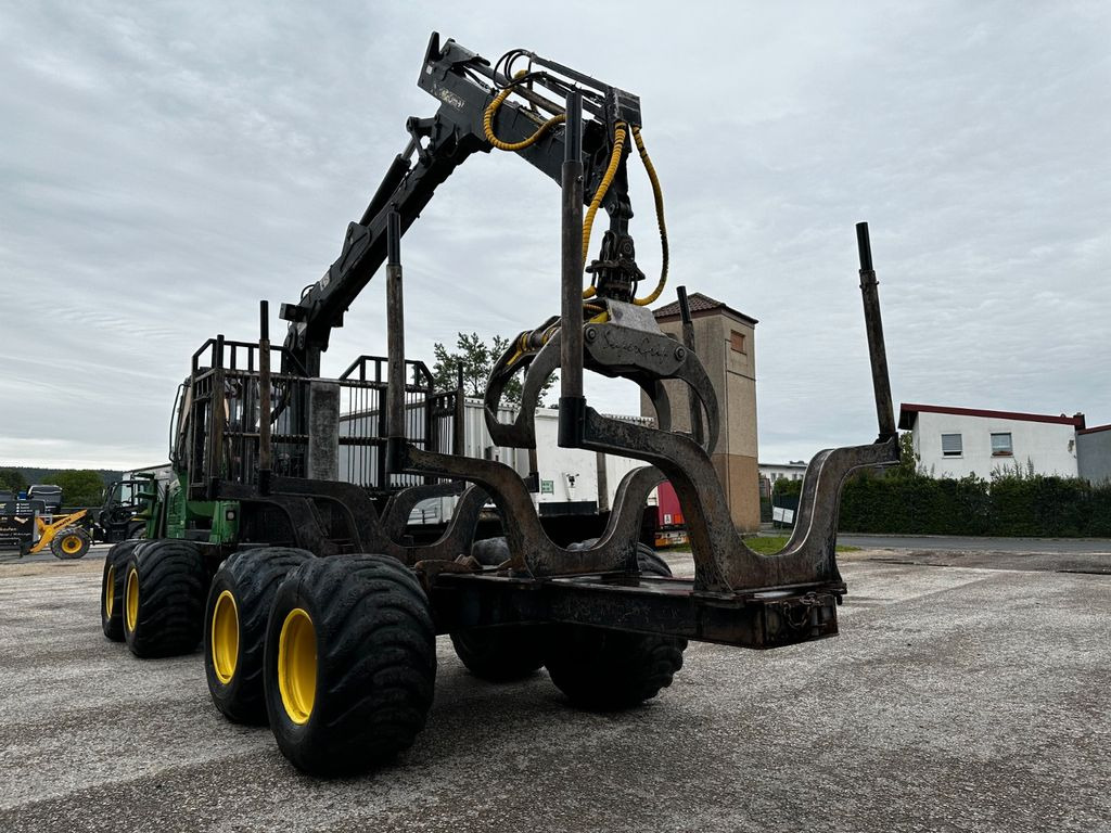 Máy chuyển tiếp John Deere 1210E 10m CF710 KRAN: hình 6