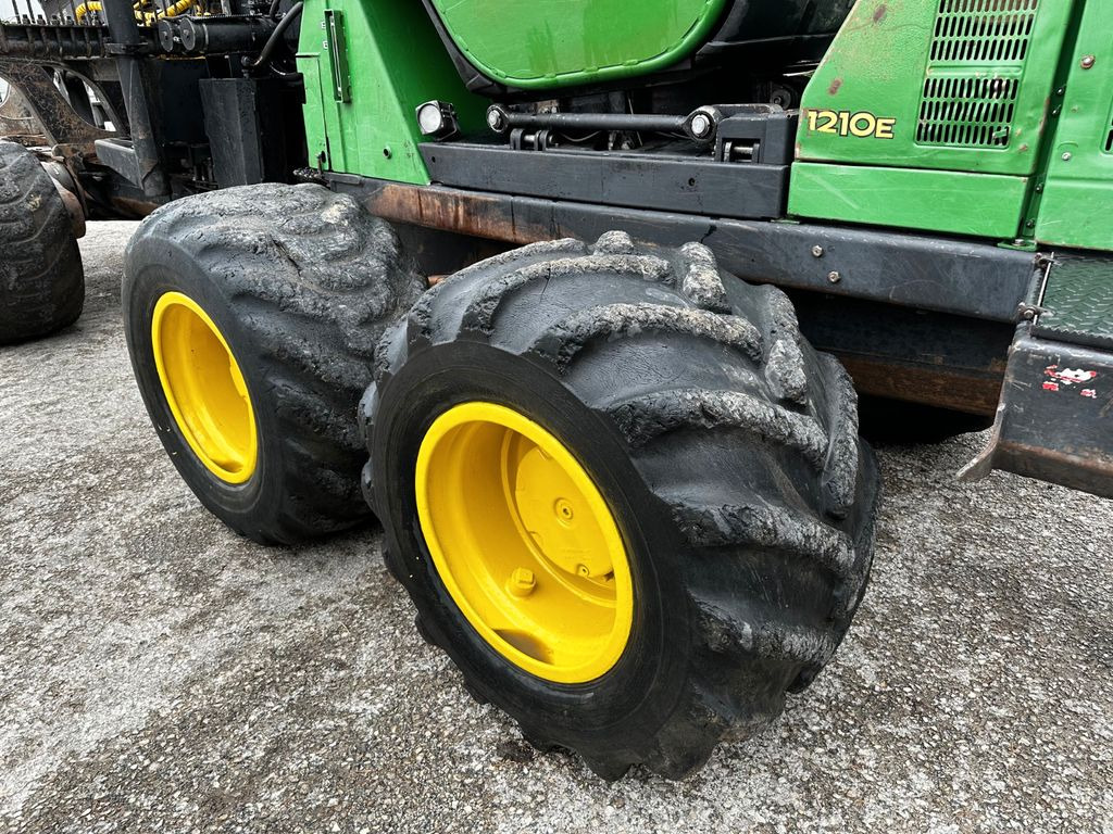 Máy chuyển tiếp John Deere 1210E 10m CF710 KRAN: hình 11