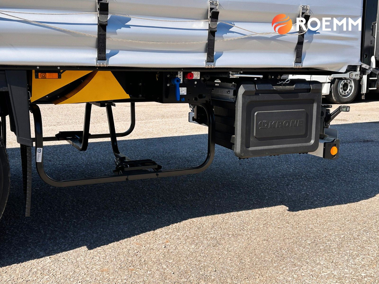 Sơ mi rơ moóc mui bạt Krone ProfiLiner*XL*Lift*BPW*ADR*Getränk*Edscha*Pallet: hình 19