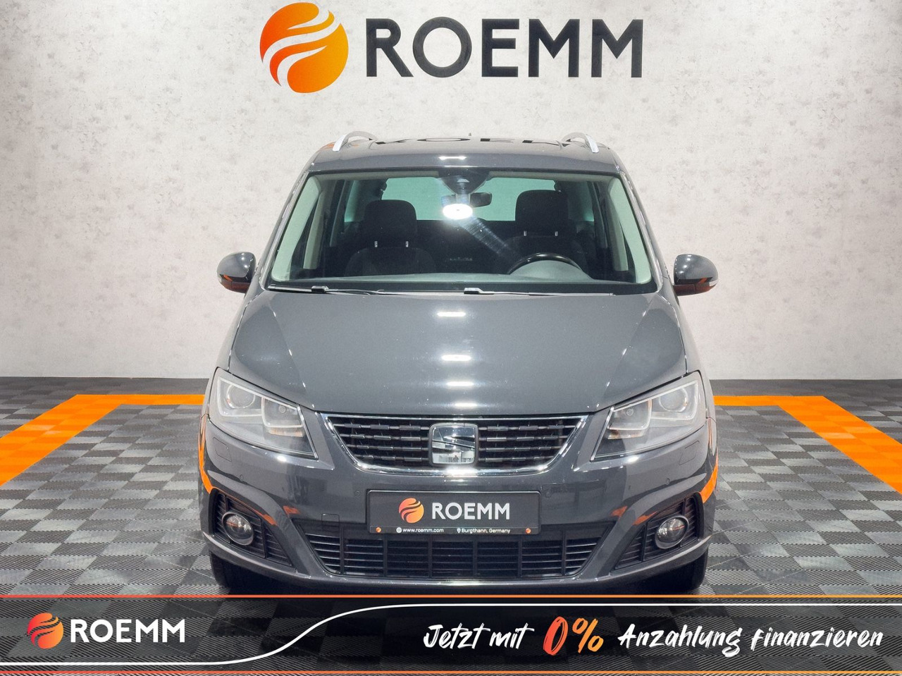 Seat Alhambra Style*Bi-Xenon*Keyless*GARANTIE* - Xe van chở khách: hình 1 Seat Alhambra Style*Bi-Xenon*Keyless*GARANTIE* - Xe van chở khách: hình 1