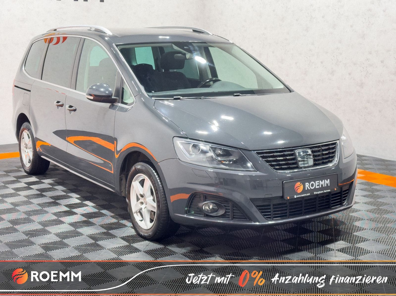 Seat Alhambra Style*Bi-Xenon*Keyless*GARANTIE* - Xe van chở khách: hình 4 Seat Alhambra Style*Bi-Xenon*Keyless*GARANTIE* - Xe van chở khách: hình 4