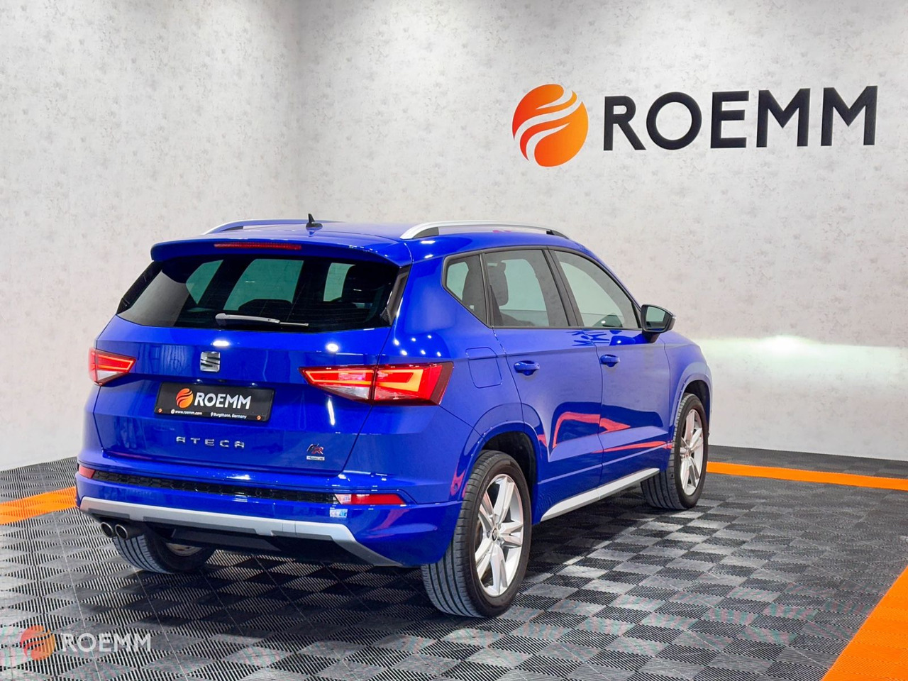 Seat Ateca FR 4Drive*GARANTIE*LED*Parkass.*Sitzheiz* - SUV: hình 5 Seat Ateca FR 4Drive*GARANTIE*LED*Parkass.*Sitzheiz* - SUV: hình 5