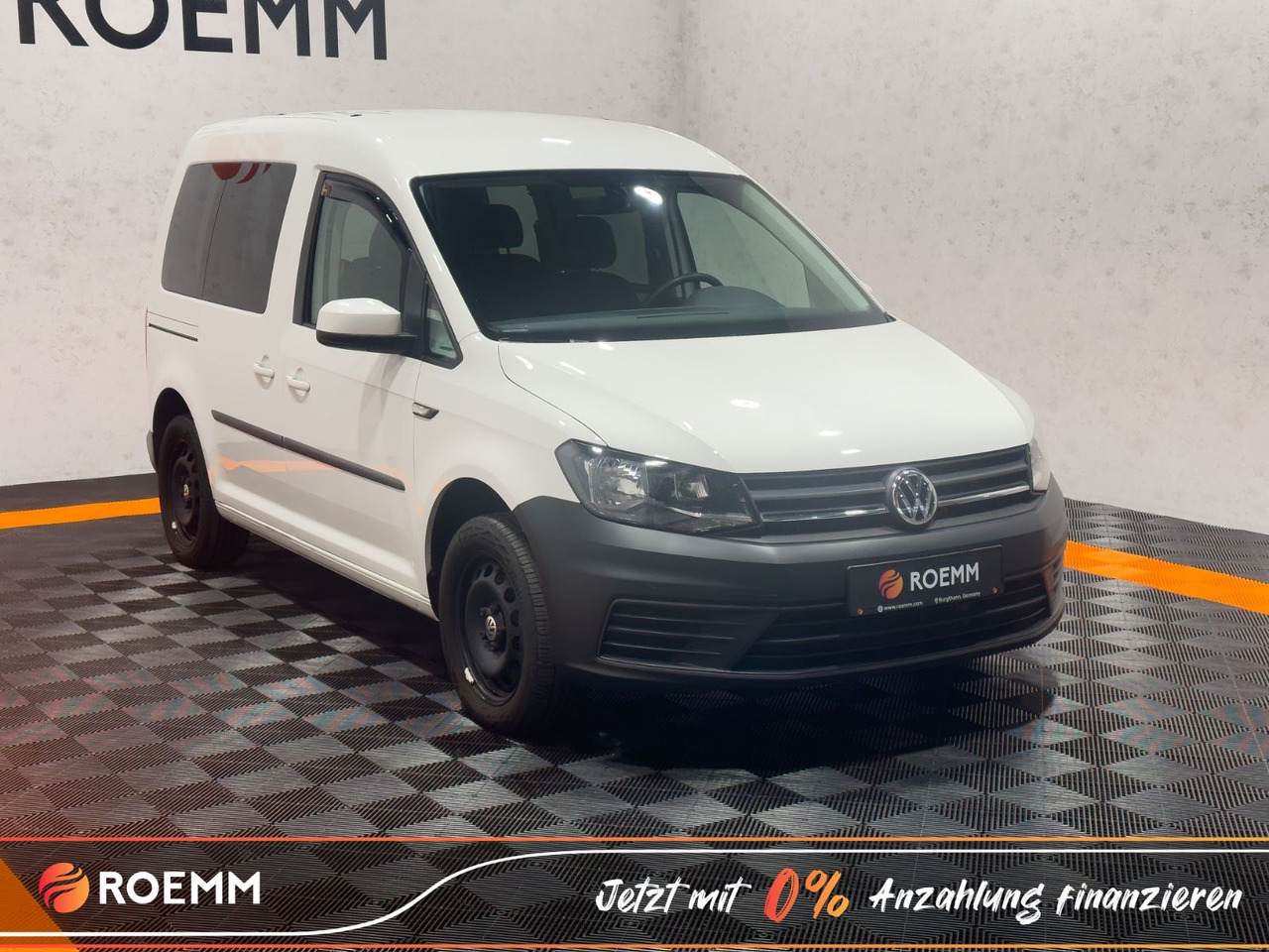 Volkswagen Caddy PKW Trendline BMT*App-Connect* *GARANTIE* - Xe van chở khách: hình 4 Volkswagen Caddy PKW Trendline BMT*App-Connect* *GARANTIE* - Xe van chở khách: hình 4