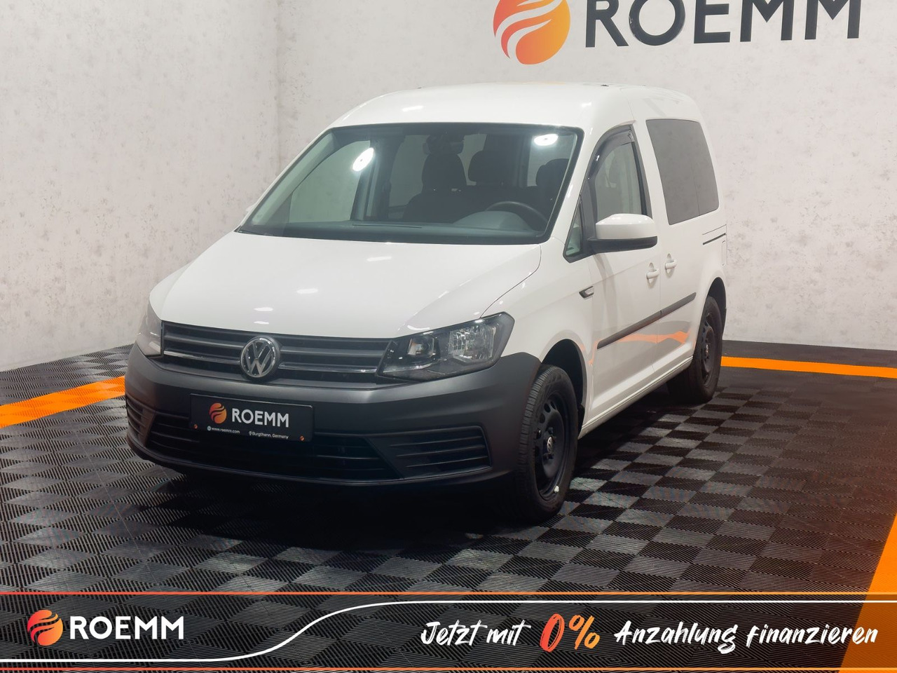 Volkswagen Caddy PKW Trendline BMT*App-Connect* *GARANTIE* - Xe van chở khách: hình 3 Volkswagen Caddy PKW Trendline BMT*App-Connect* *GARANTIE* - Xe van chở khách: hình 3