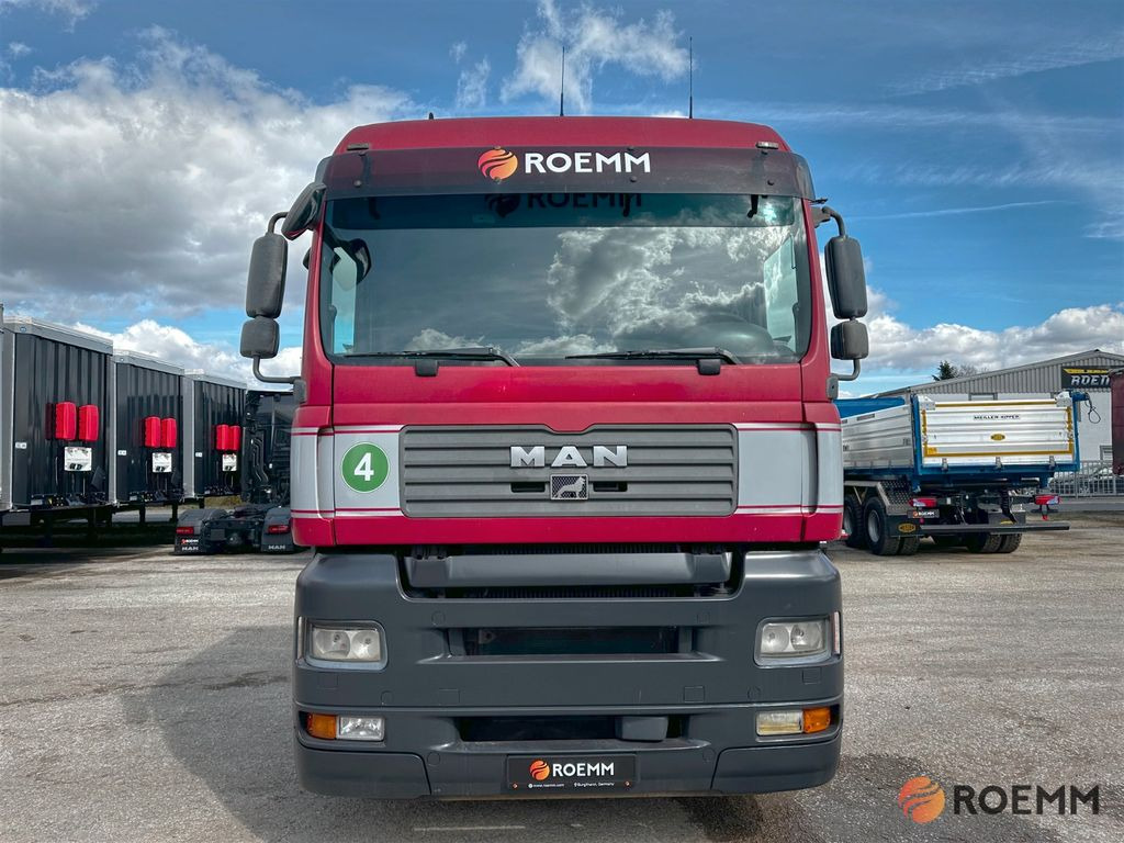 MAN TGA 18.400 BLS * TOP Zustand * - Xe đầu kéo: hình 2 MAN TGA 18.400 BLS * TOP Zustand * - Xe đầu kéo: hình 2