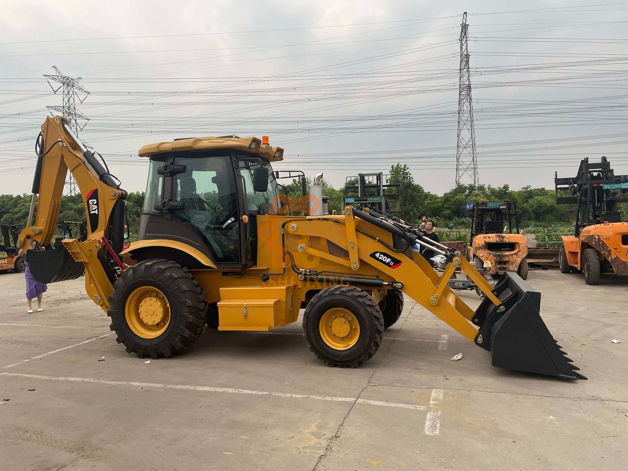 CATERPILLAR CAT 420F 430F 420E 416 JCB 3CX JCB4CX Backhoe Loader For Sale - Máy xúc trước múc sau: hình 5 CATERPILLAR CAT 420F 430F 420E 416 JCB 3CX JCB4CX Backhoe Loader For Sale - Máy xúc trước múc sau: hình 5