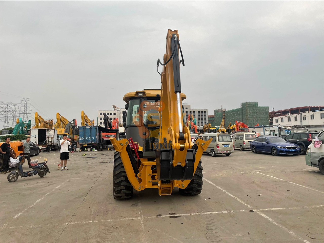Máy xúc trước múc sau CATERPILLAR CAT 420F 430F 420E 416 JCB 3CX JCB4CX Backhoe Loader For Sale: hình 6