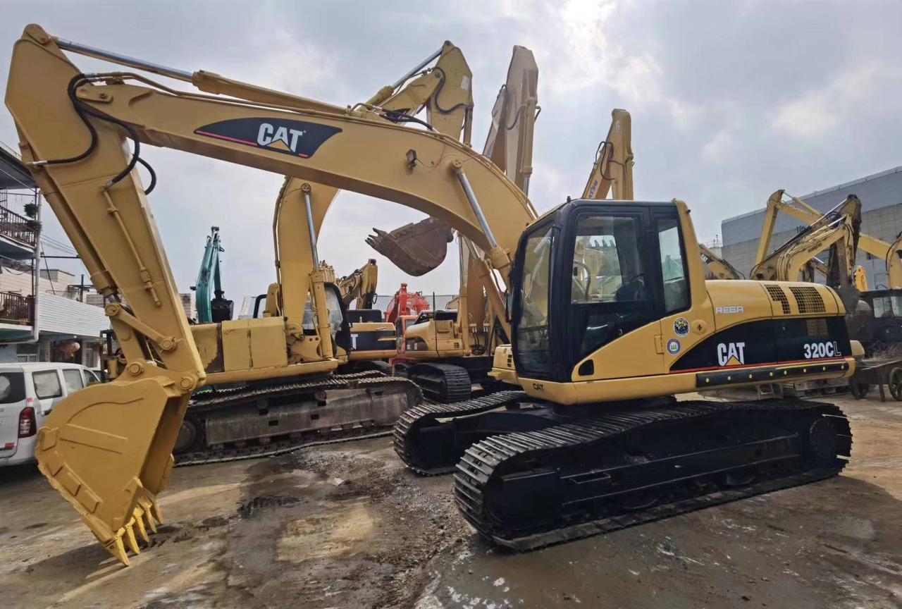 Caterpillar 320 320c 320cl Used Excavator CAT 320D 320D2 320GC Crawler in Excellent Work Performance - Máy xúc bánh xích: hình 3 Caterpillar 320 320c 320cl Used Excavator CAT 320D 320D2 320GC Crawler in Excellent Work Performance - Máy xúc bánh xích: hình 3