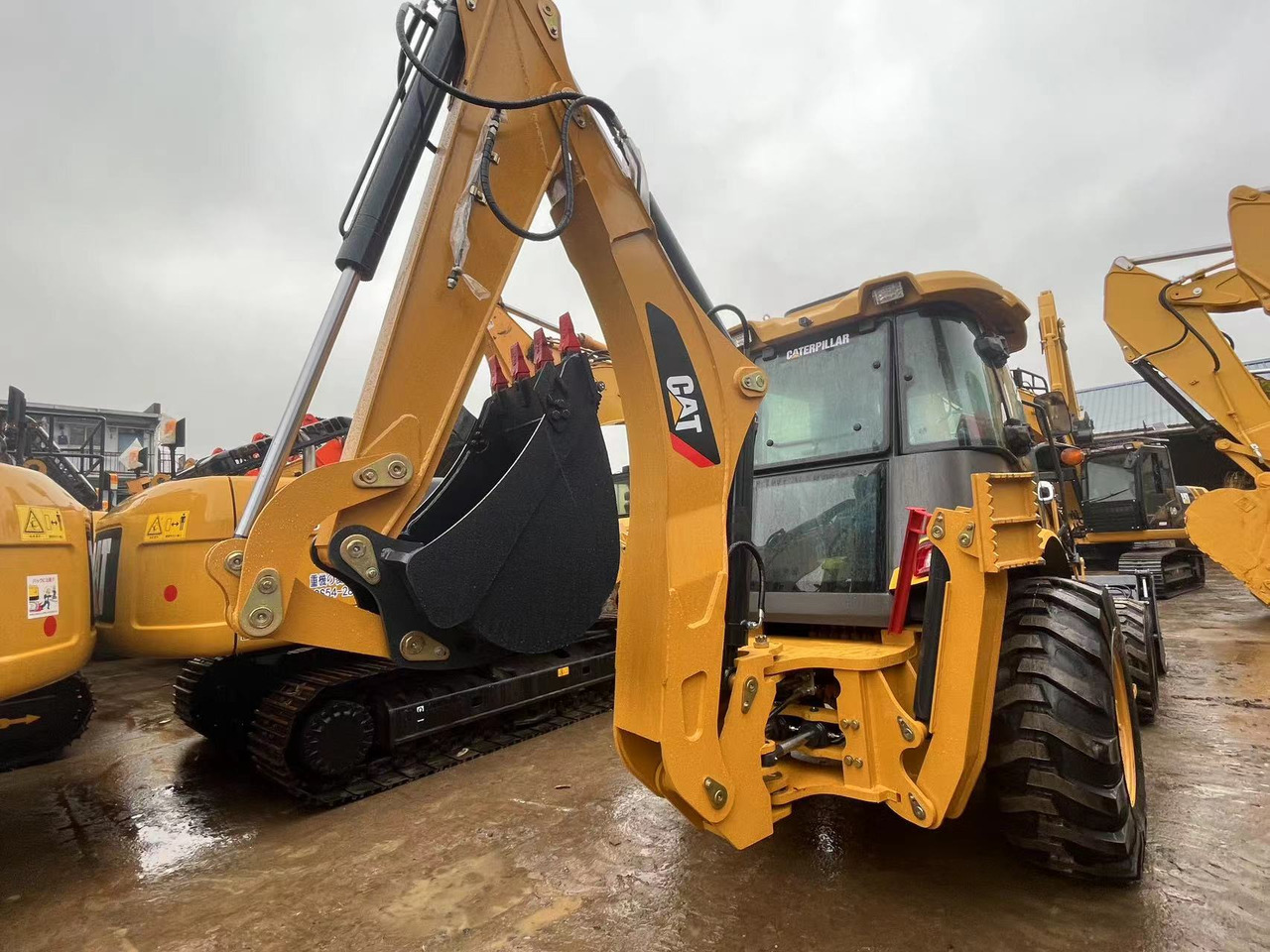 Caterpillar 420 420F Backhoe Loader JCB 3CX 4CX in New Condtion for Sale - Máy xúc trước múc sau: hình 5 Caterpillar 420 420F Backhoe Loader JCB 3CX 4CX in New Condtion for Sale - Máy xúc trước múc sau: hình 5