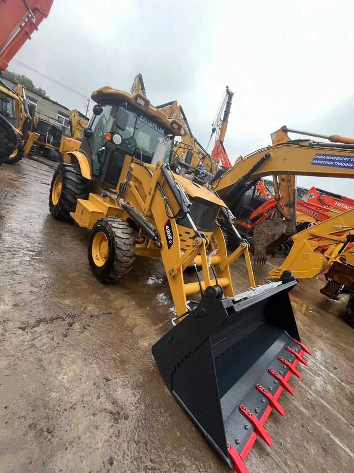 Máy xúc trước múc sau mới Caterpillar 420F Backhoe CAT 420F2 New or Used JCB 3CX 4CX Read to Ship: hình 8