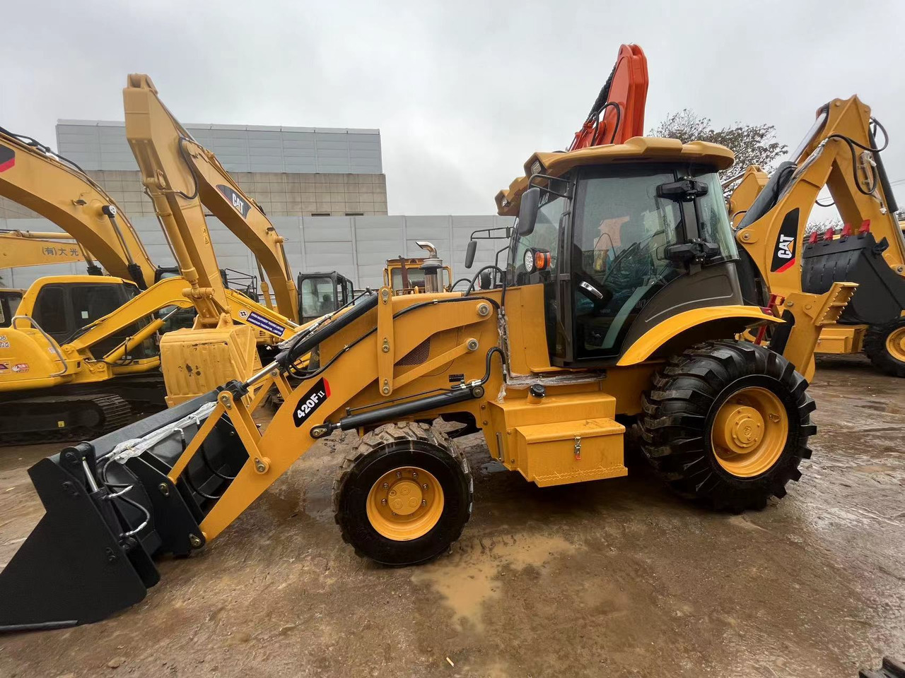 Caterpillar 420F Backhoe CAT 420F2 New or Used JCB 3CX 4CX Read to Ship - Máy xúc trước múc sau: hình 4 Caterpillar 420F Backhoe CAT 420F2 New or Used JCB 3CX 4CX Read to Ship - Máy xúc trước múc sau: hình 4