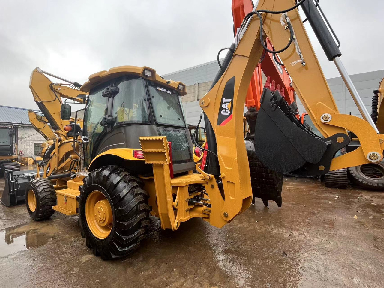 Caterpillar 420F Backhoe CAT 420F2 New or Used JCB 3CX 4CX Read to Ship - Máy xúc trước múc sau: hình 3 Caterpillar 420F Backhoe CAT 420F2 New or Used JCB 3CX 4CX Read to Ship - Máy xúc trước múc sau: hình 3