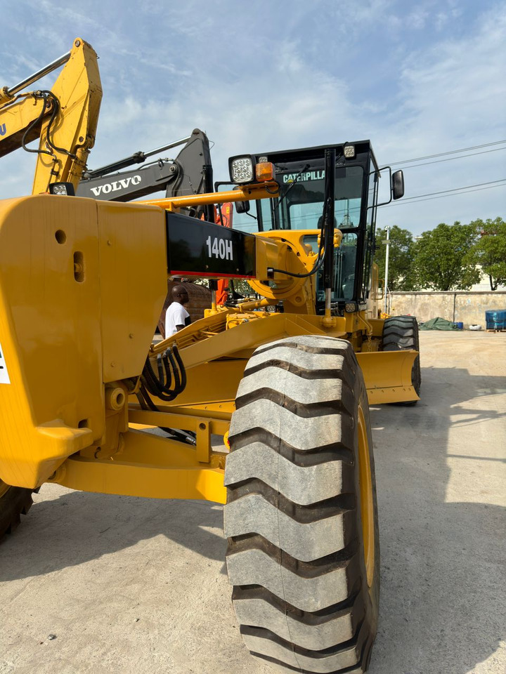 Máy san Caterpillar CAT 140H 140K Grader Secondhand High Quality Used Motor Grader for Sale: hình 11