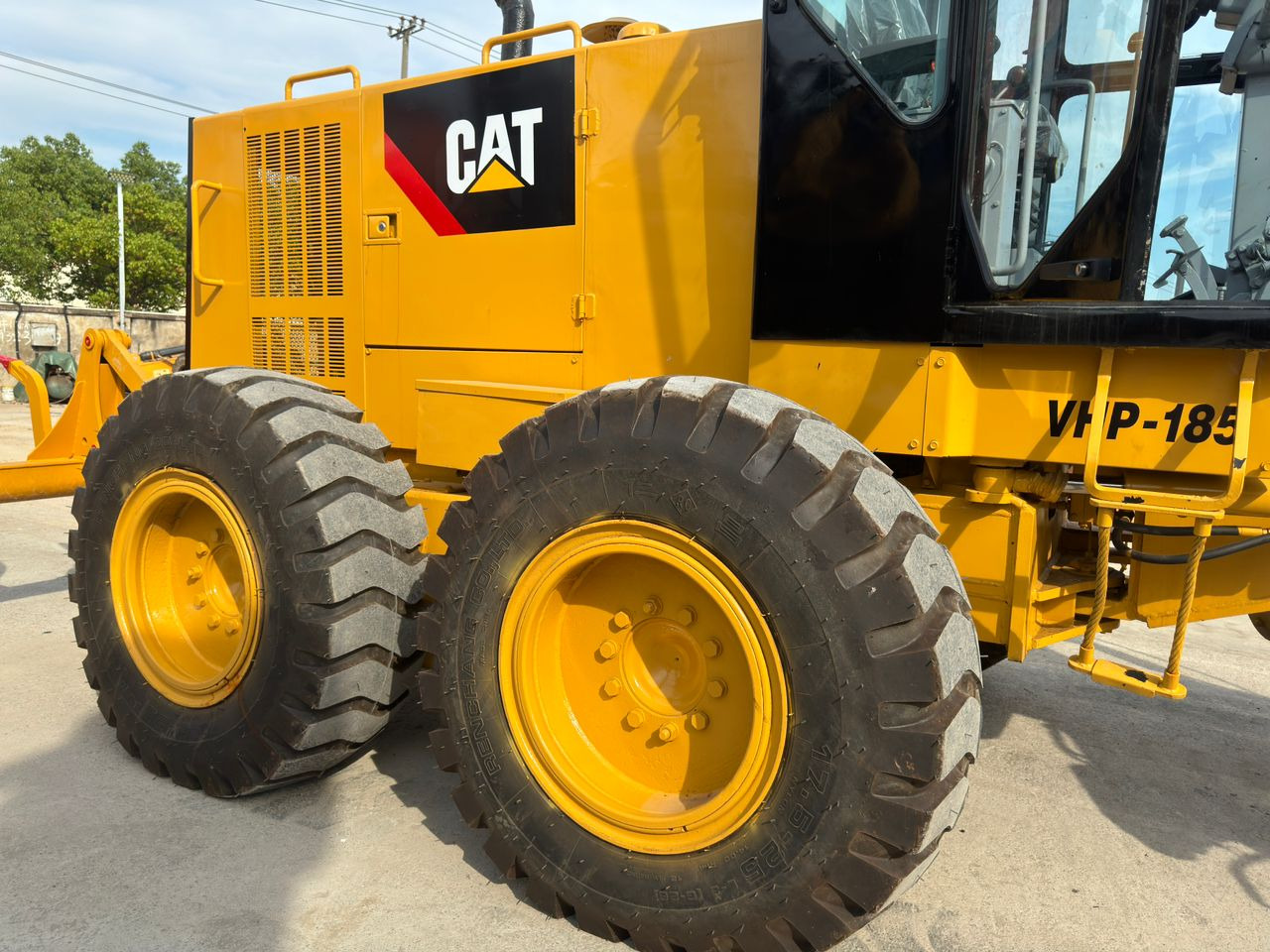 Máy san Caterpillar CAT 140H 140K Grader Secondhand High Quality Used Motor Grader for Sale: hình 9