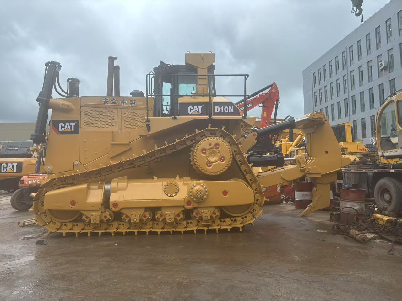 Caterpillar CAT CAT D10N D9R D8R D8N D8T D7G D7R D6G D6R D5K D4C Used Bulldozer Dozer - Máy ủi: hình 4 Caterpillar CAT CAT D10N D9R D8R D8N D8T D7G D7R D6G D6R D5K D4C Used Bulldozer Dozer - Máy ủi: hình 4