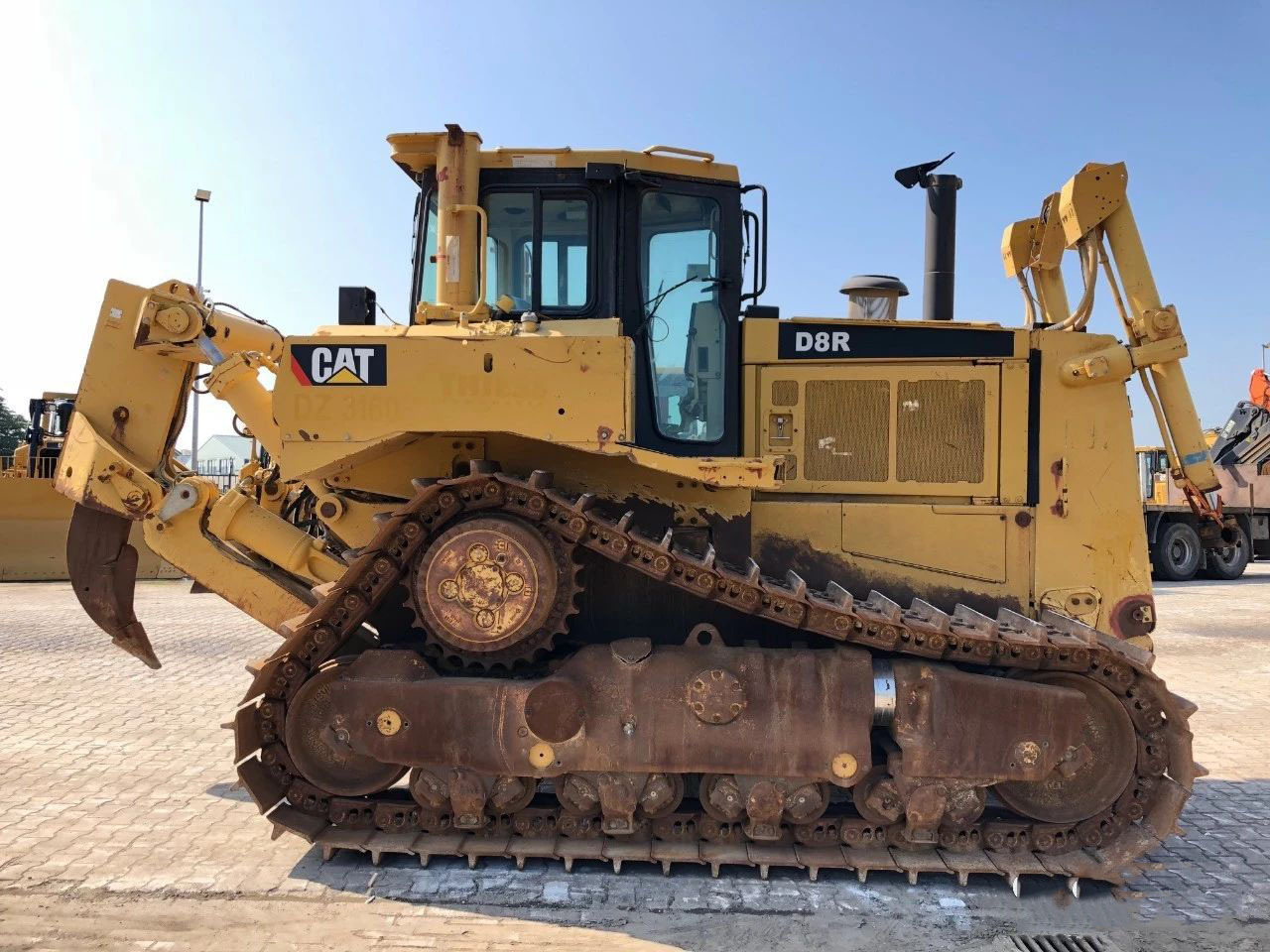 Máy ủi Caterpillar CAT D8R Used Bulldozer D8T D9R D10R D6G D6R D6H D7G D7R D7E D4C Secondhand Dozer for Sale: hình 6