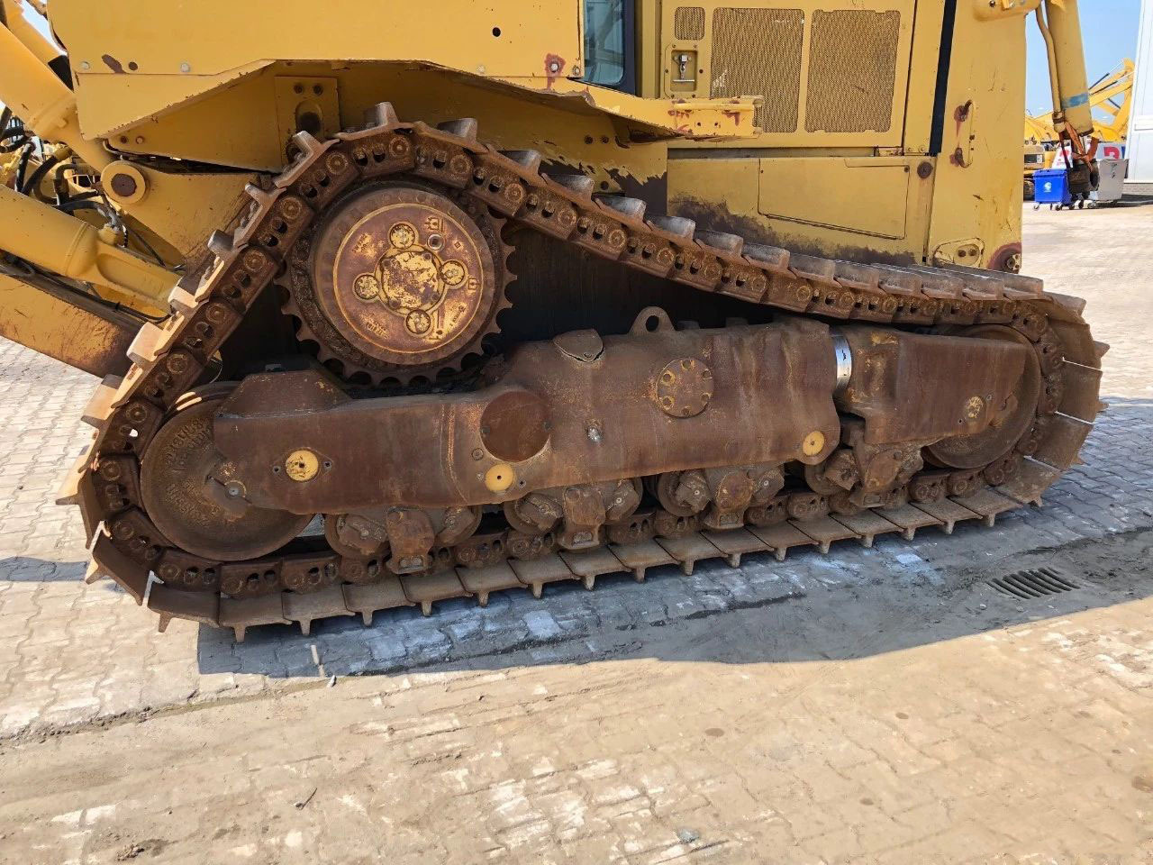 Máy ủi Caterpillar CAT D8R Used Bulldozer D8T D9R D10R D6G D6R D6H D7G D7R D7E D4C Secondhand Dozer for Sale: hình 7