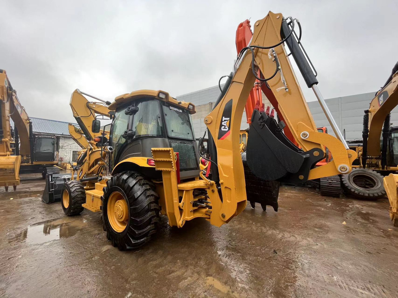 Caterpillar New Backhoe Loader 420F CAT Backhoe JCB 3CX 4CX on Sale - Máy xúc trước múc sau: hình 3 Caterpillar New Backhoe Loader 420F CAT Backhoe JCB 3CX 4CX on Sale - Máy xúc trước múc sau: hình 3