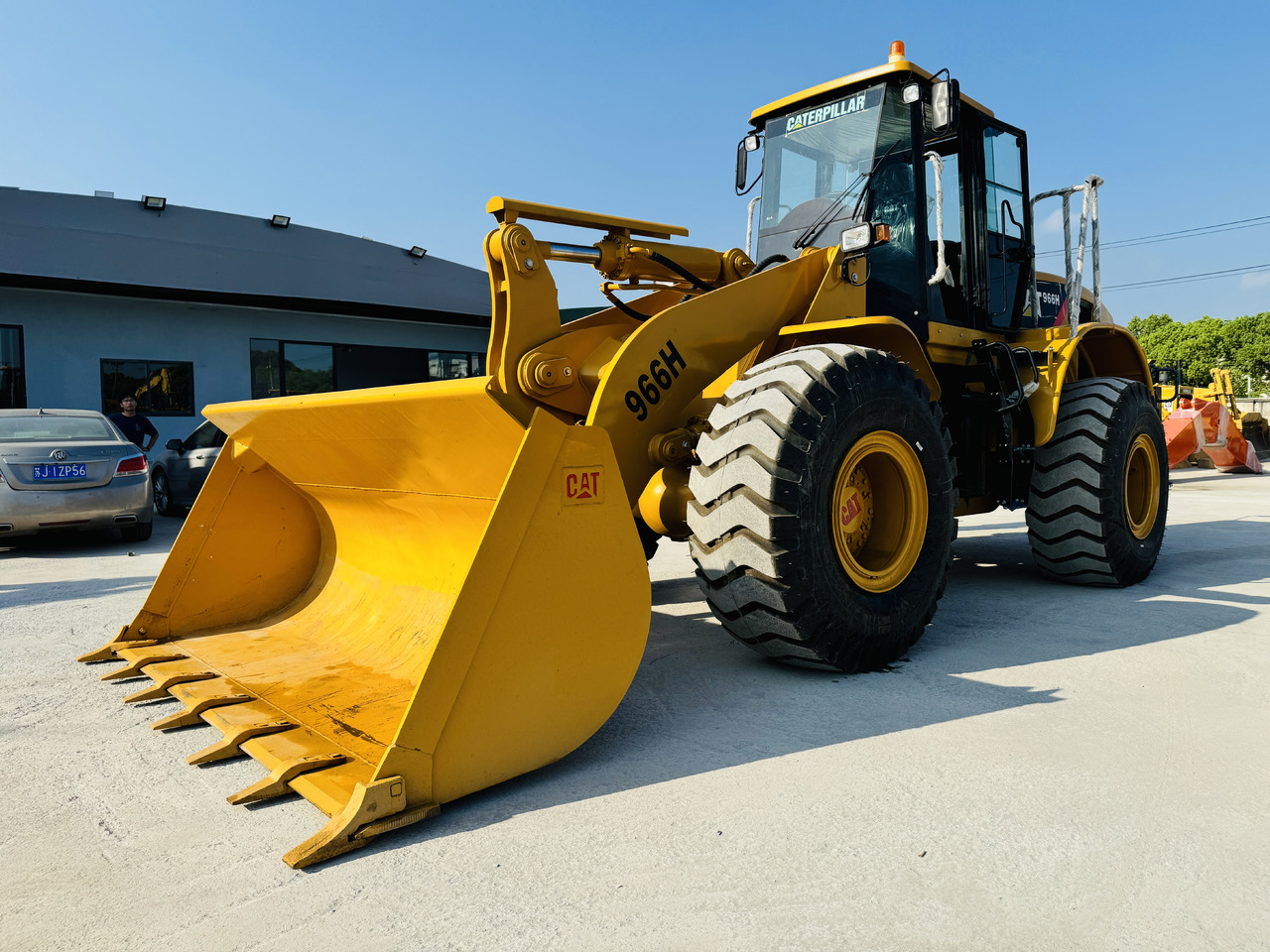 Máy xúc lật bánh lốp Caterpillar Used Loader CAT966 966H 966G 966F 980G 988G Secondhand Loaders in High Quality: hình 10